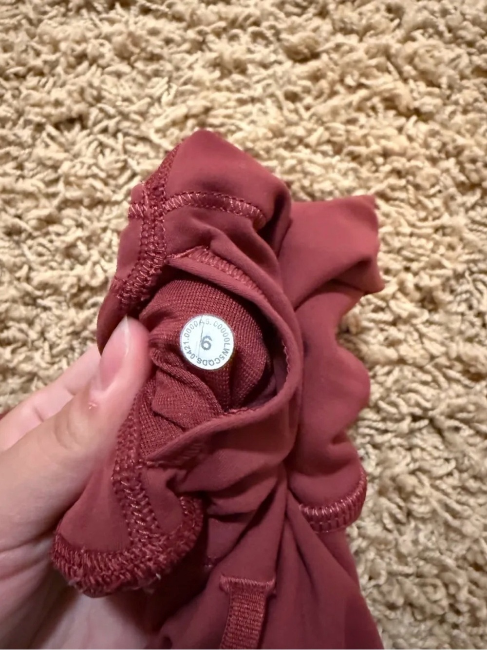 Lululemon Wunder Train Leggings 25’ - Picture 3 of 3